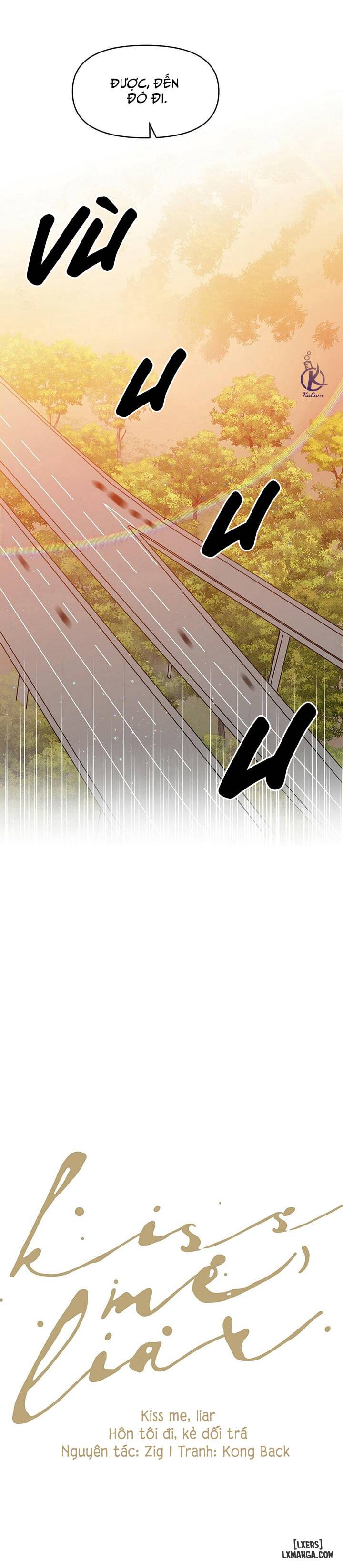 HentaiVN.net - Ảnh 11 - Hôn tôi đi, kẻ dối trá - Chap 27