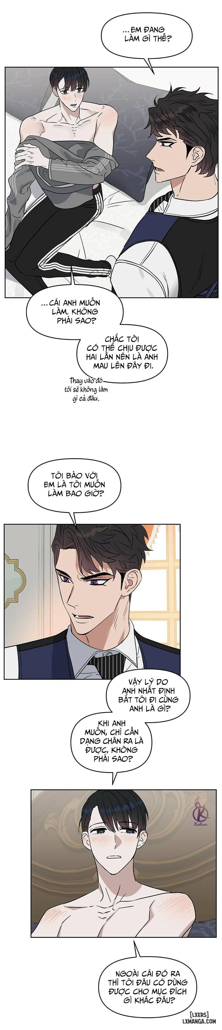 HentaiVN.net - Ảnh 14 - Hôn tôi đi, kẻ dối trá - Chap 27