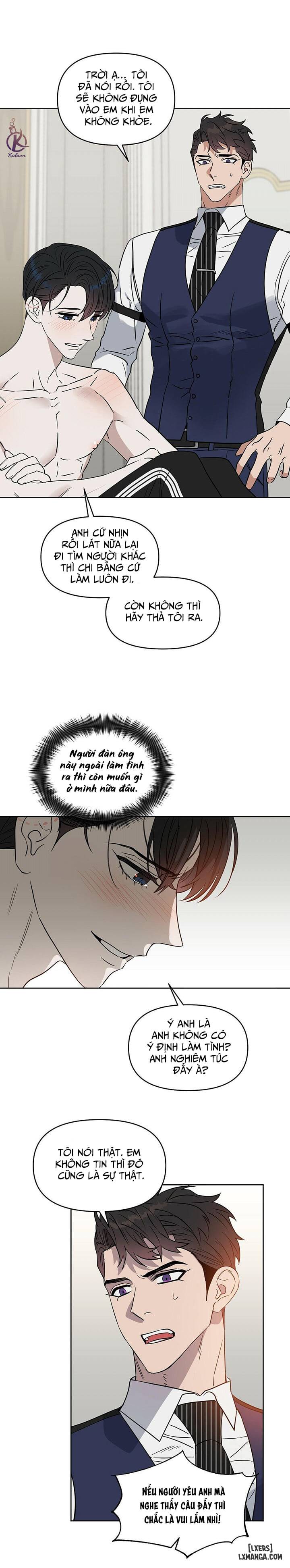 HentaiVN.net - Ảnh 15 - Hôn tôi đi, kẻ dối trá - Chap 27