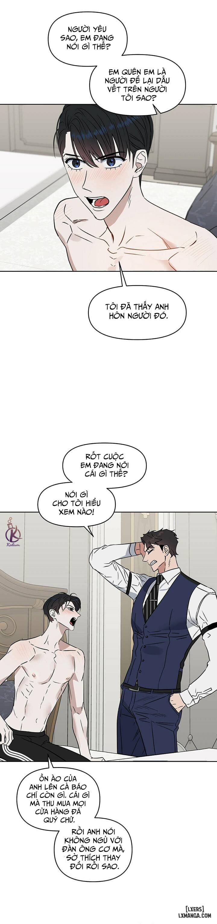 HentaiVN.net - Ảnh 16 - Hôn tôi đi, kẻ dối trá - Chap 27