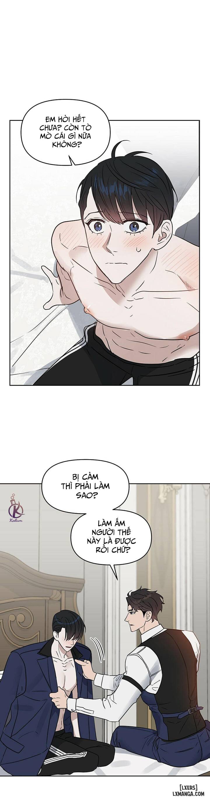 HentaiVN.net - Ảnh 19 - Hôn tôi đi, kẻ dối trá - Chap 27