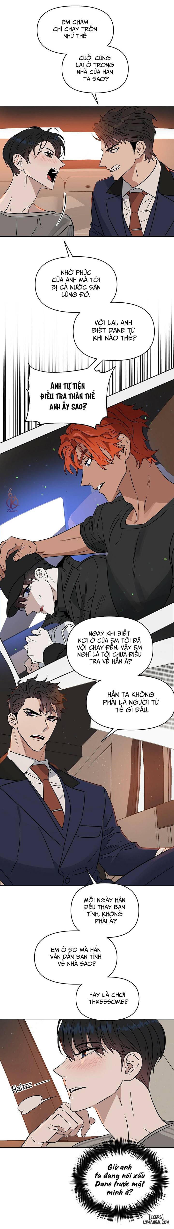 HentaiVN.net - Ảnh 4 - Hôn tôi đi, kẻ dối trá - Chap 27