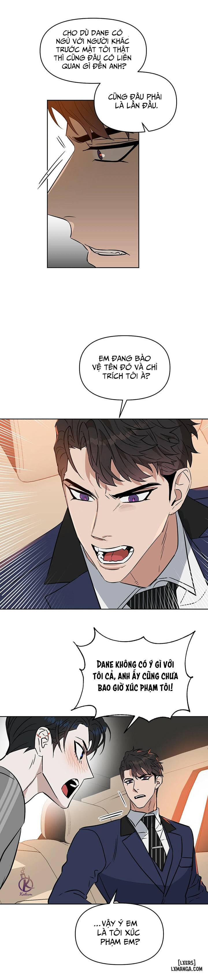 HentaiVN.net - Ảnh 5 - Hôn tôi đi, kẻ dối trá - Chap 27