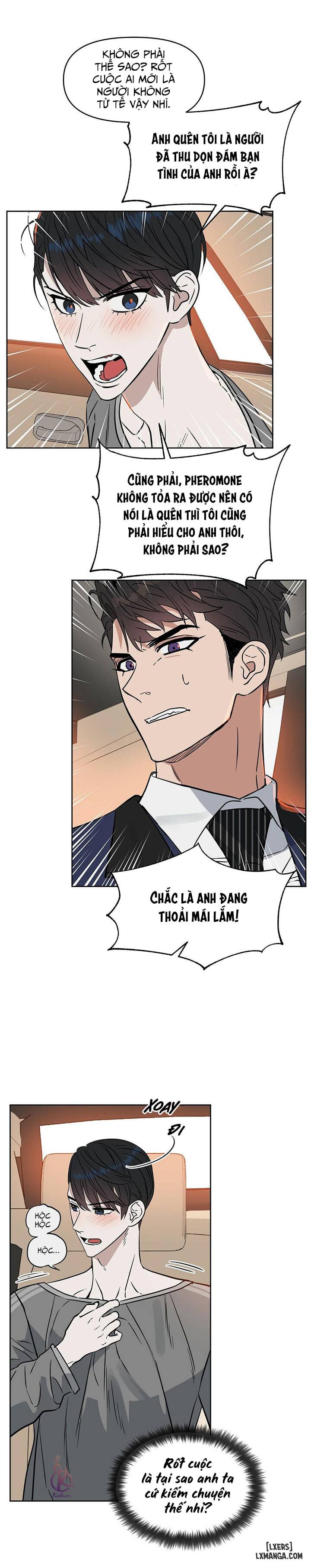 HentaiVN.net - Ảnh 6 - Hôn tôi đi, kẻ dối trá - Chap 27
