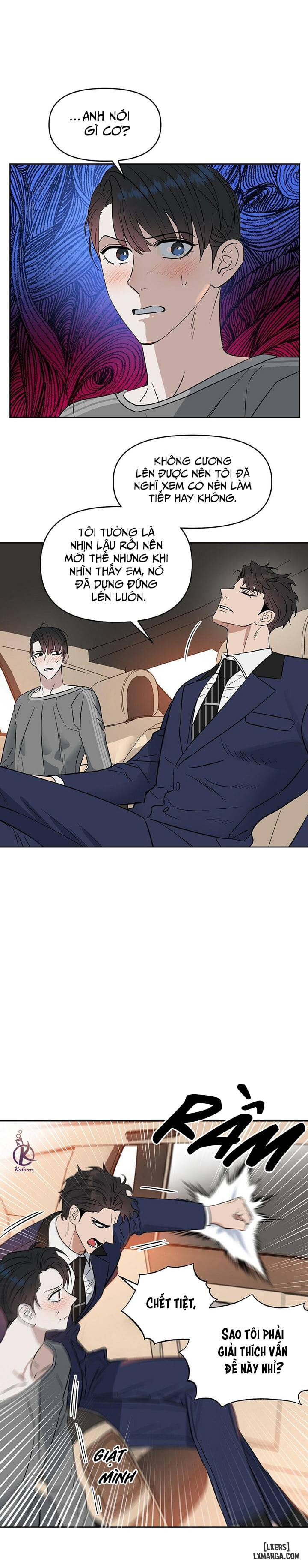 HentaiVN.net - Ảnh 8 - Hôn tôi đi, kẻ dối trá - Chap 27