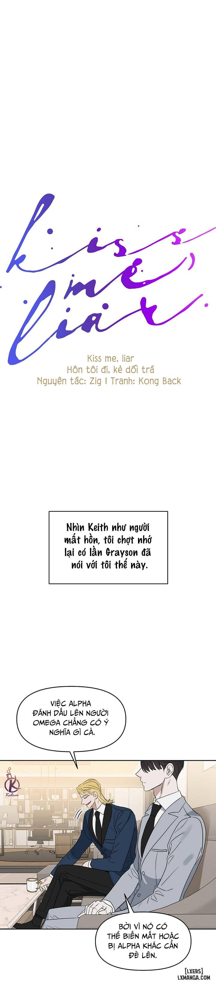 HentaiVN.net - Ảnh 11 - Hôn tôi đi, kẻ dối trá - Chap 28