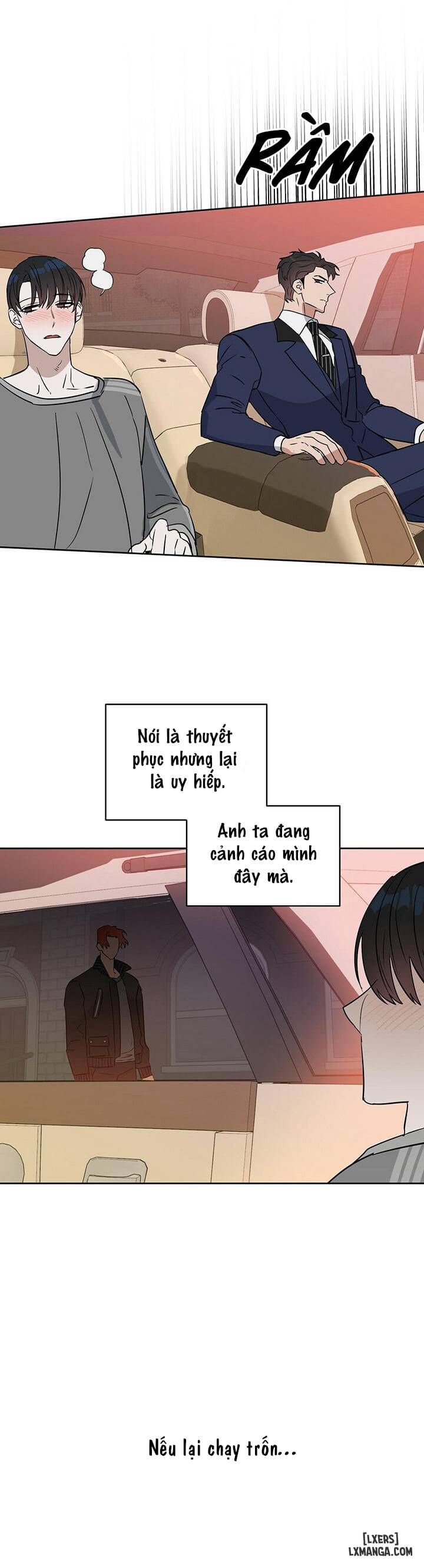 HentaiVN.net - Ảnh 22 - Hôn tôi đi, kẻ dối trá - Chap 28