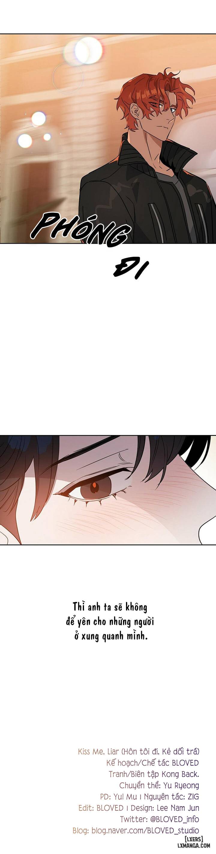 HentaiVN.net - Ảnh 23 - Hôn tôi đi, kẻ dối trá - Chap 28