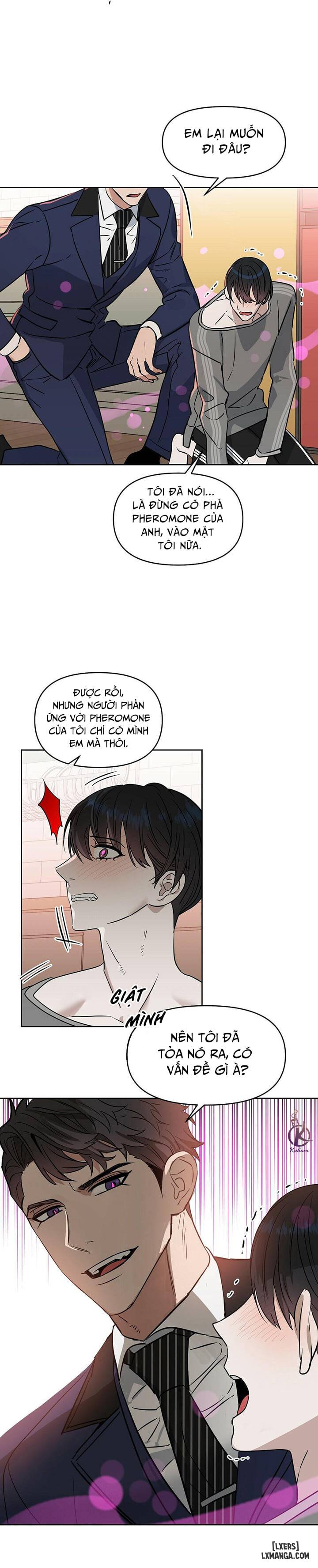 HentaiVN.net - Ảnh 4 - Hôn tôi đi, kẻ dối trá - Chap 28