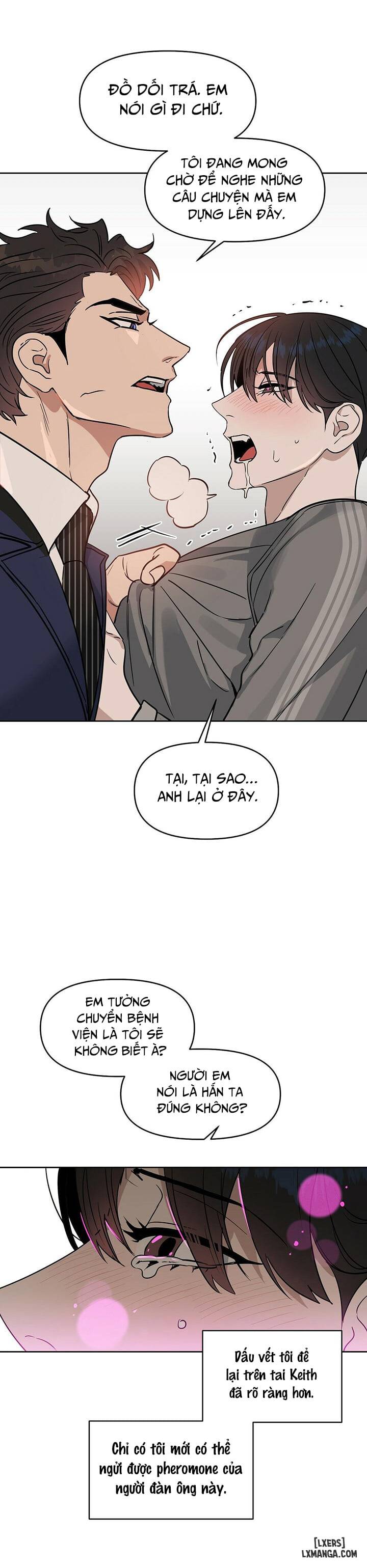 HentaiVN.net - Ảnh 6 - Hôn tôi đi, kẻ dối trá - Chap 28