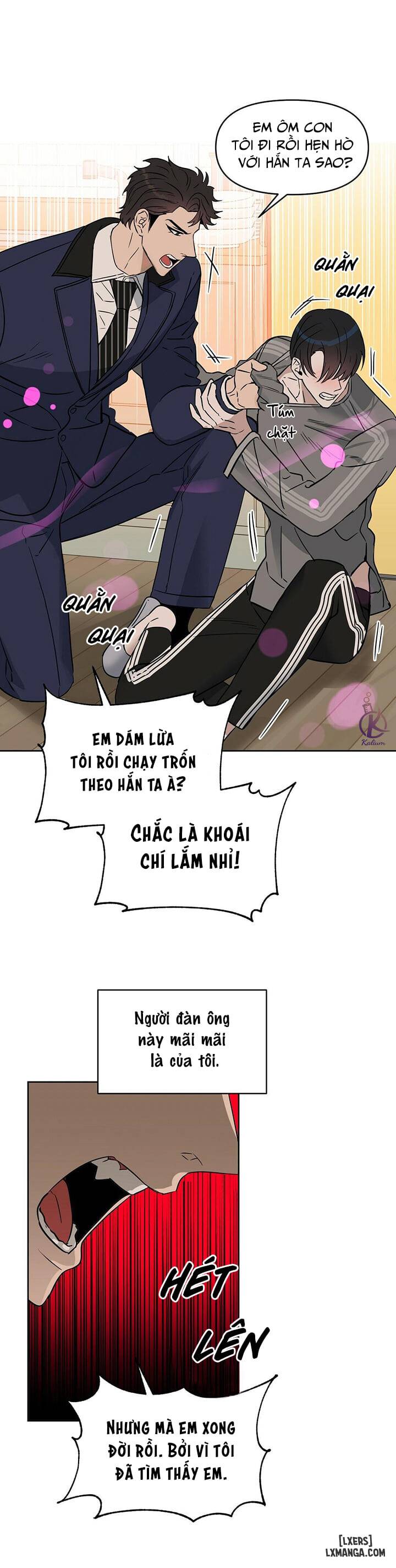 HentaiVN.net - Ảnh 7 - Hôn tôi đi, kẻ dối trá - Chap 28