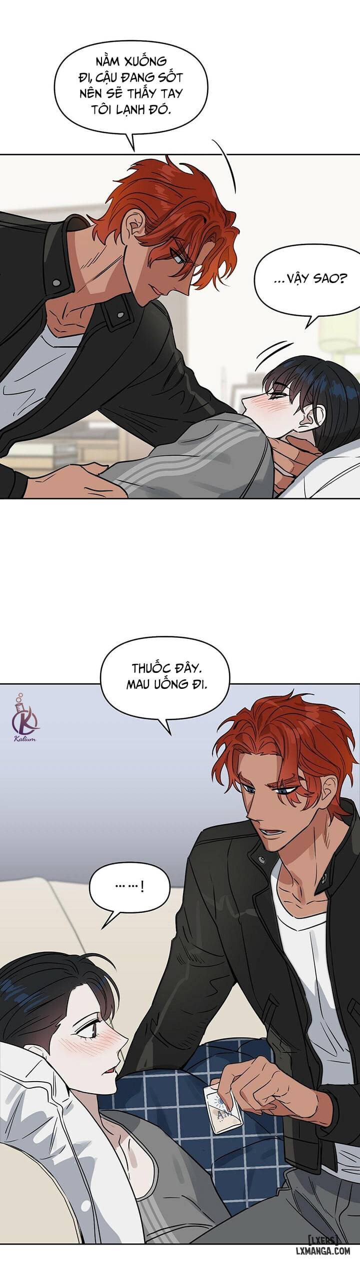 HentaiVN.net - Ảnh 14 - Hôn tôi đi, kẻ dối trá - Chap 29