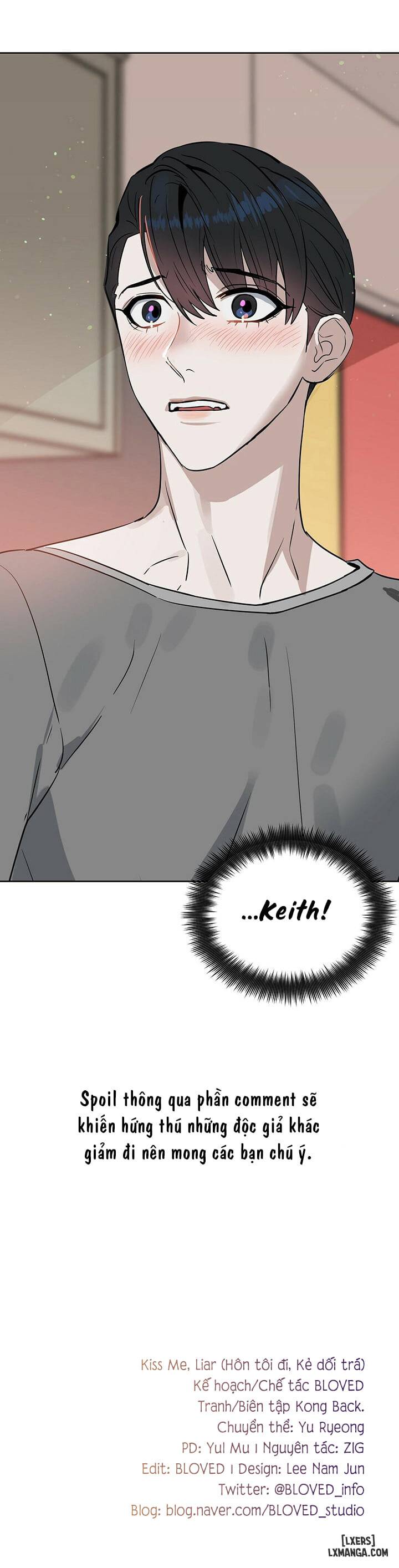 HentaiVN.net - Ảnh 36 - Hôn tôi đi, kẻ dối trá - Chap 29
