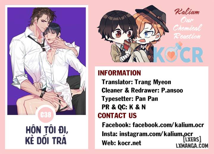 HentaiVN.net - Ảnh 37 - Hôn tôi đi, kẻ dối trá - Chap 29