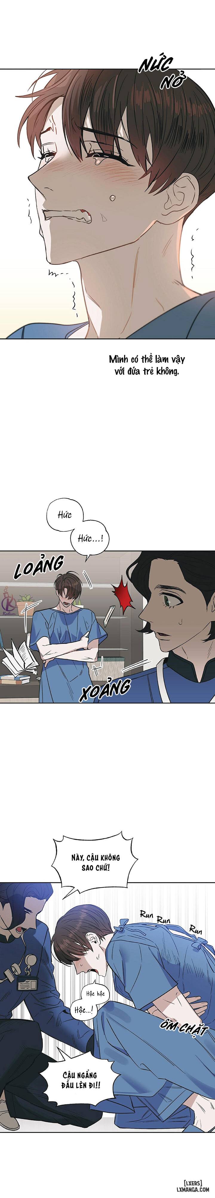 HentaiVN.net - Ảnh 10 - Hôn tôi đi, kẻ dối trá - Chap 30