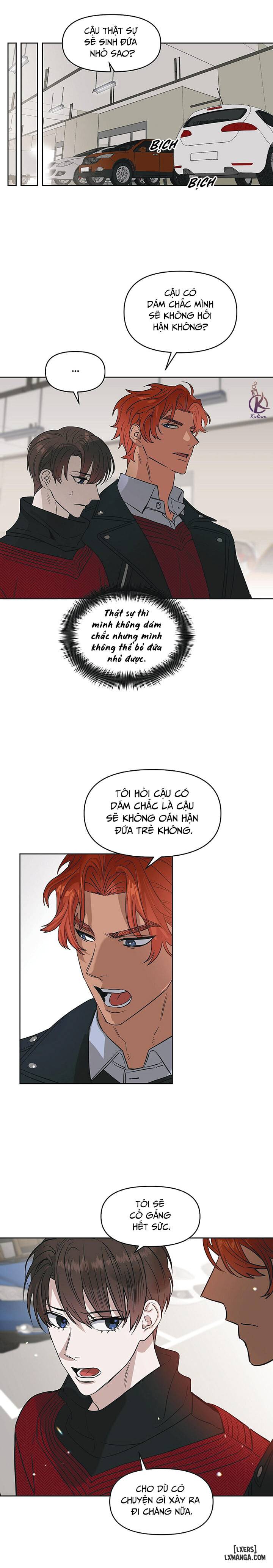HentaiVN.net - Ảnh 13 - Hôn tôi đi, kẻ dối trá - Chap 30