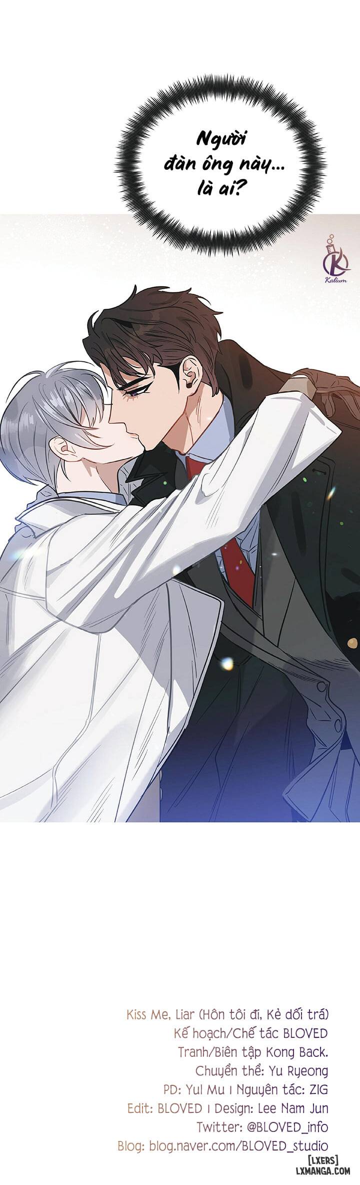 HentaiVN.net - Ảnh 18 - Hôn tôi đi, kẻ dối trá - Chap 30