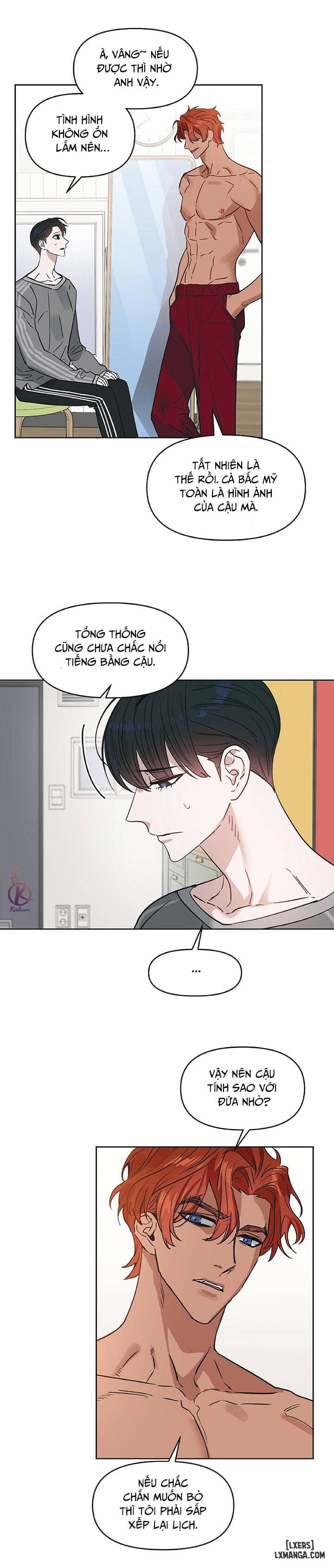 HentaiVN.net - Ảnh 3 - Hôn tôi đi, kẻ dối trá - Chap 30