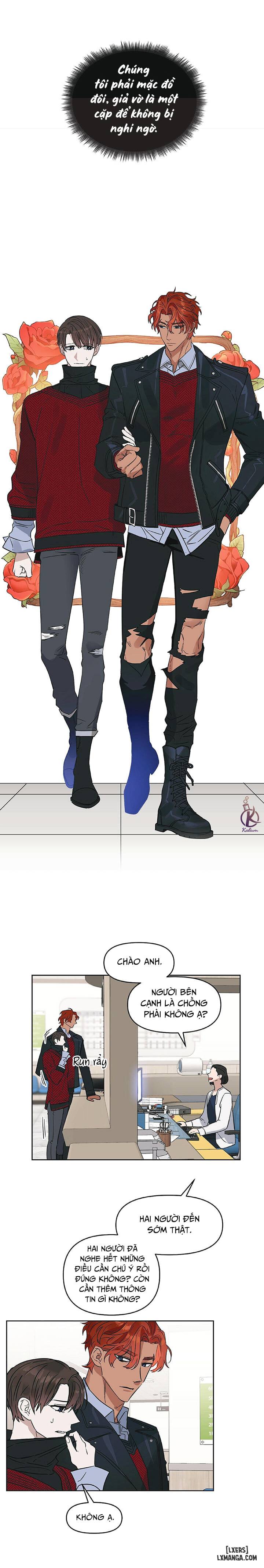 HentaiVN.net - Ảnh 5 - Hôn tôi đi, kẻ dối trá - Chap 30