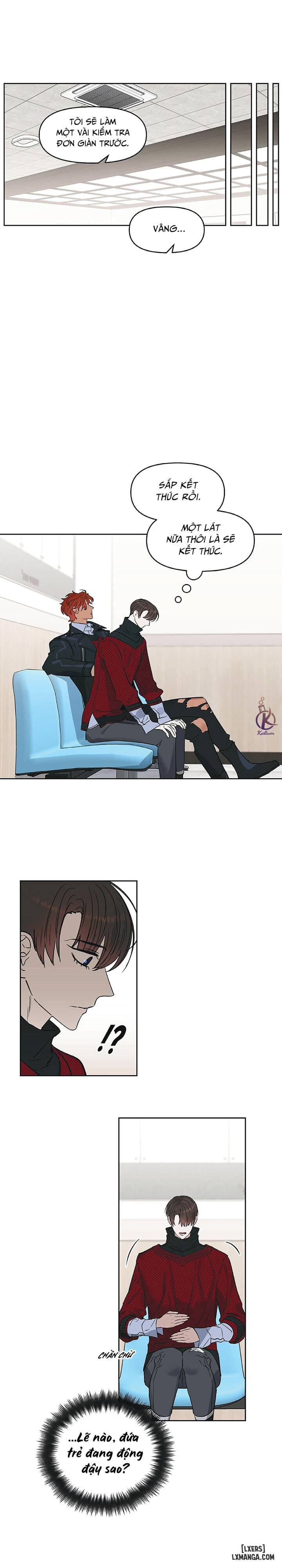 HentaiVN.net - Ảnh 6 - Hôn tôi đi, kẻ dối trá - Chap 30