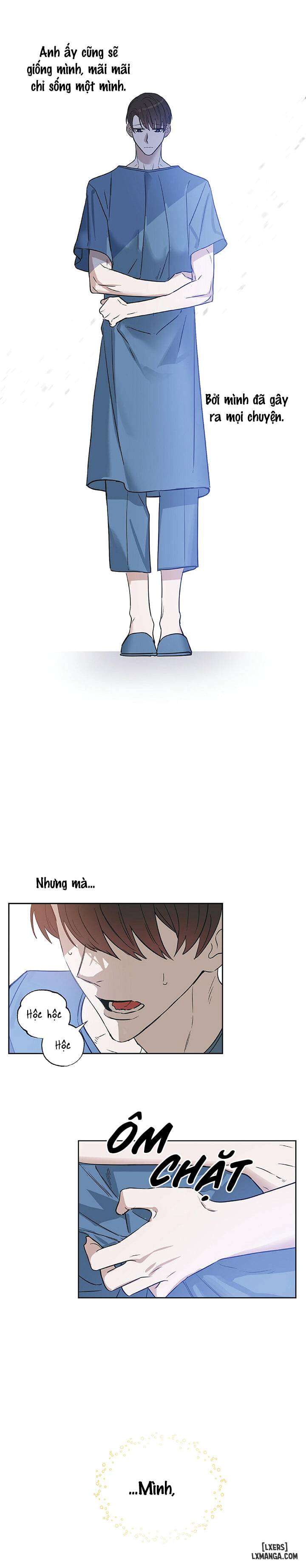 HentaiVN.net - Ảnh 9 - Hôn tôi đi, kẻ dối trá - Chap 30