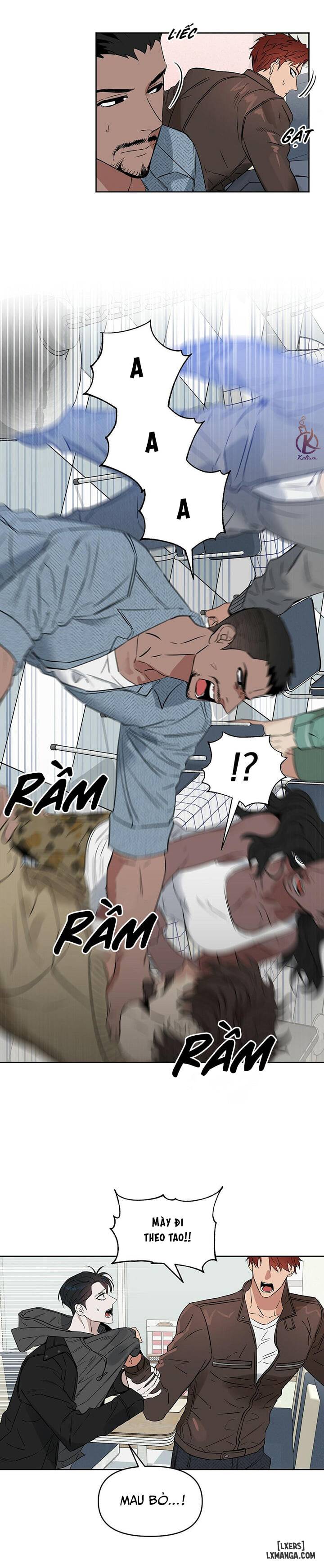 HentaiVN.net - Ảnh 10 - Hôn tôi đi, kẻ dối trá - Chap 31