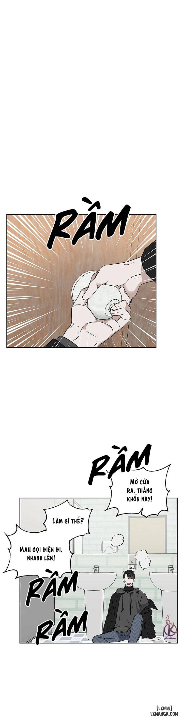 HentaiVN.net - Ảnh 14 - Hôn tôi đi, kẻ dối trá - Chap 31