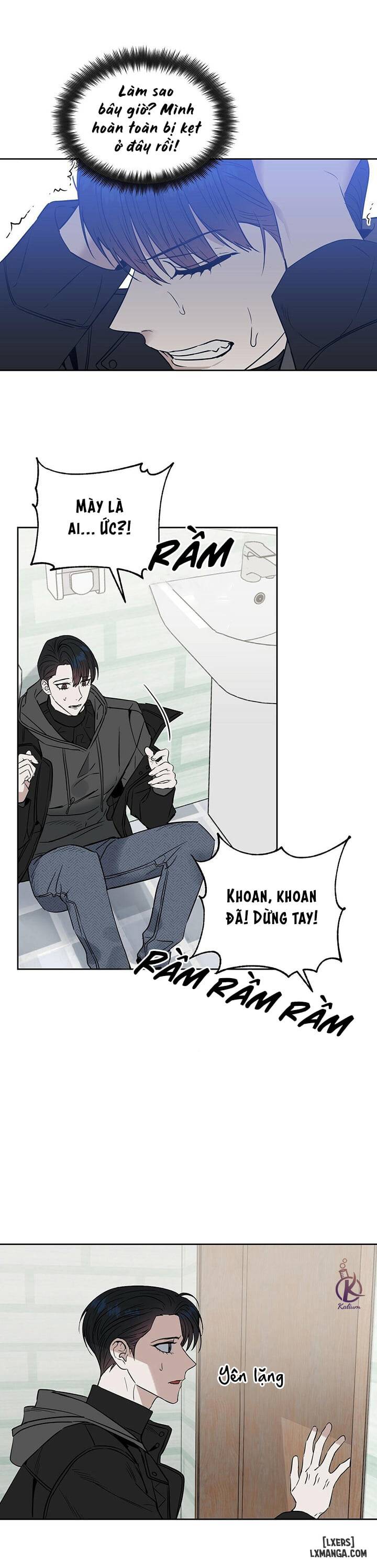 HentaiVN.net - Ảnh 15 - Hôn tôi đi, kẻ dối trá - Chap 31