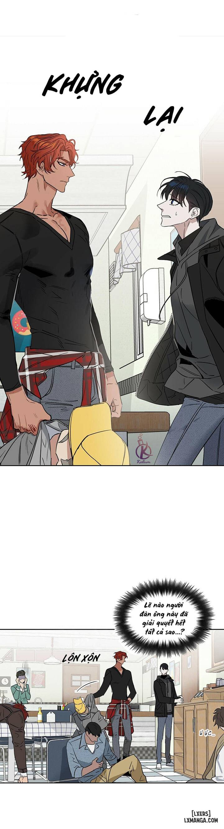 HentaiVN.net - Ảnh 18 - Hôn tôi đi, kẻ dối trá - Chap 31