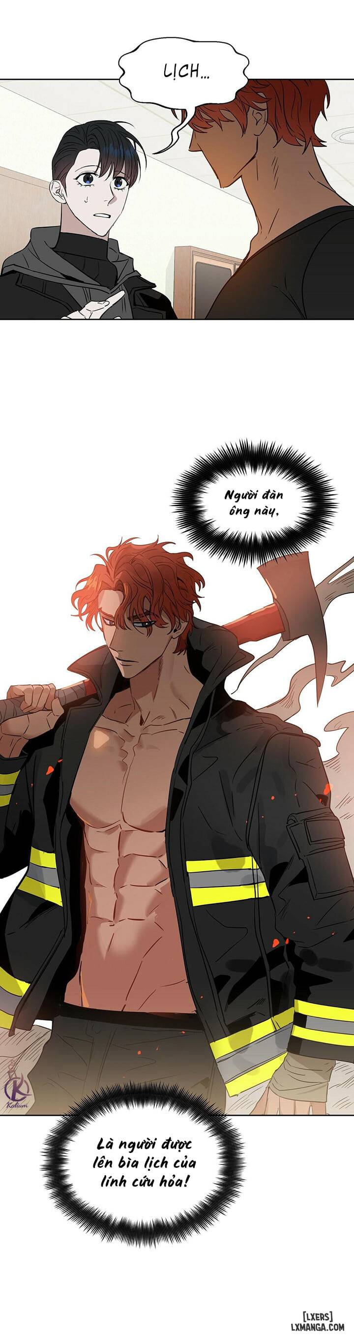 HentaiVN.net - Ảnh 20 - Hôn tôi đi, kẻ dối trá - Chap 31