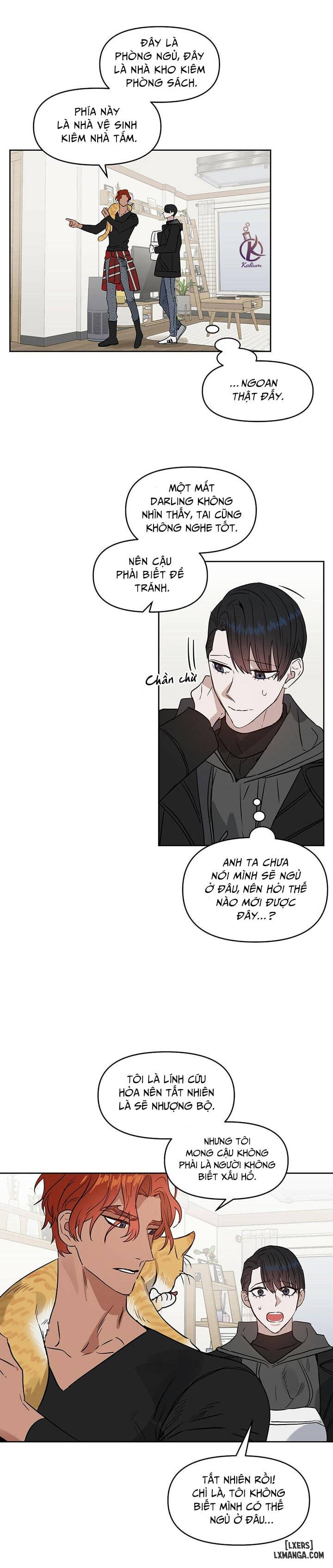 HentaiVN.net - Ảnh 23 - Hôn tôi đi, kẻ dối trá - Chap 31