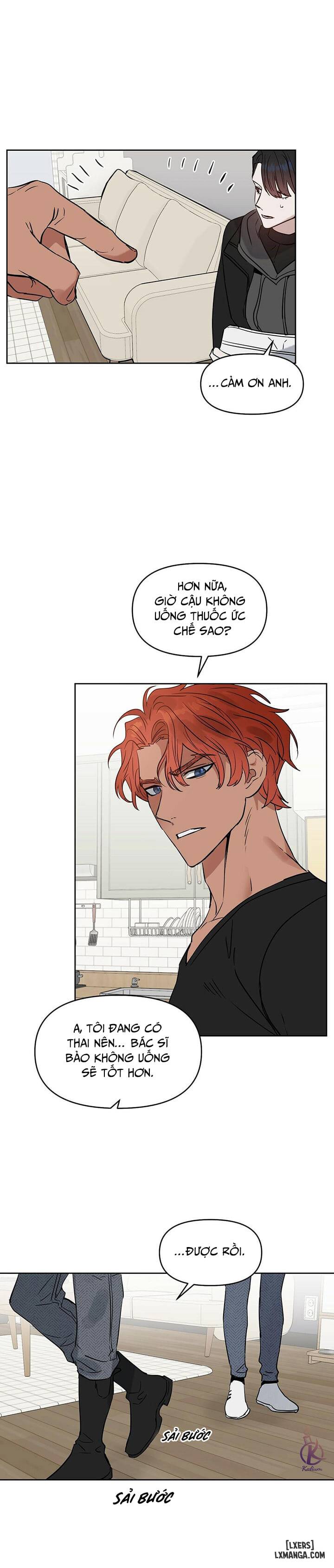 HentaiVN.net - Ảnh 24 - Hôn tôi đi, kẻ dối trá - Chap 31