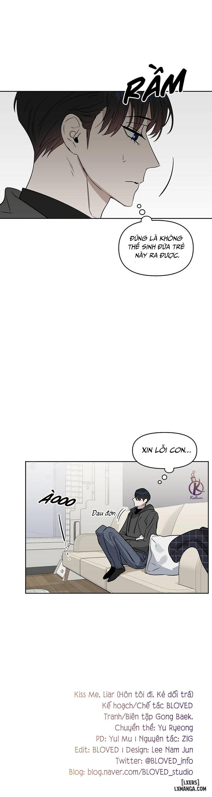 HentaiVN.net - Ảnh 25 - Hôn tôi đi, kẻ dối trá - Chap 31