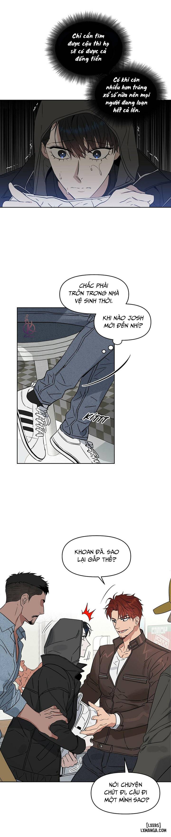 HentaiVN.net - Ảnh 3 - Hôn tôi đi, kẻ dối trá - Chap 31