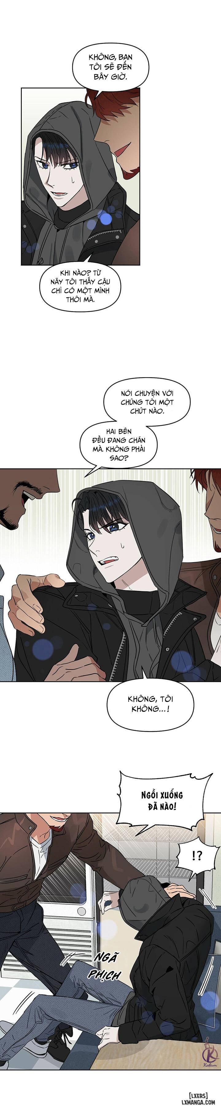 HentaiVN.net - Ảnh 4 - Hôn tôi đi, kẻ dối trá - Chap 31
