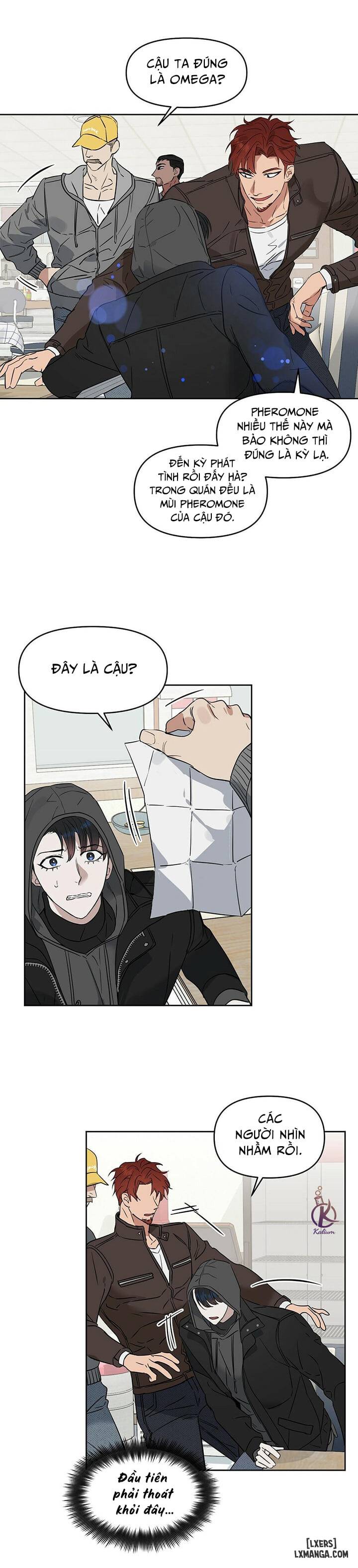 HentaiVN.net - Ảnh 5 - Hôn tôi đi, kẻ dối trá - Chap 31