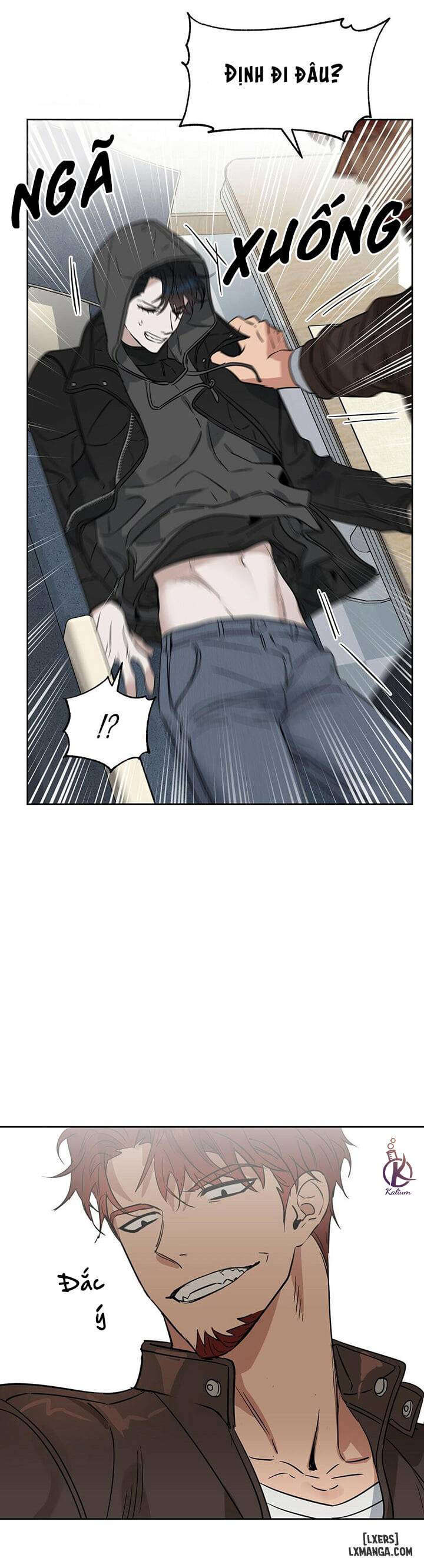 HentaiVN.net - Ảnh 6 - Hôn tôi đi, kẻ dối trá - Chap 31