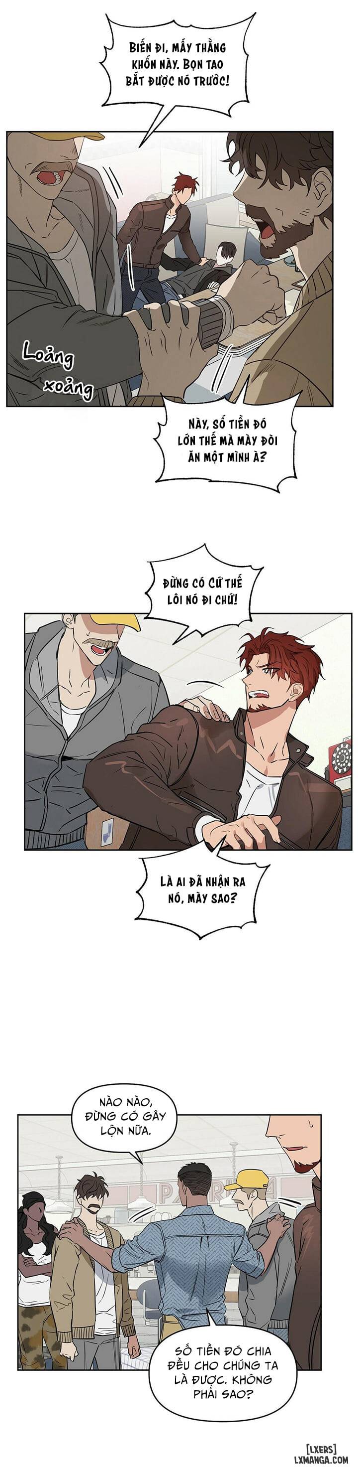 HentaiVN.net - Ảnh 9 - Hôn tôi đi, kẻ dối trá - Chap 31