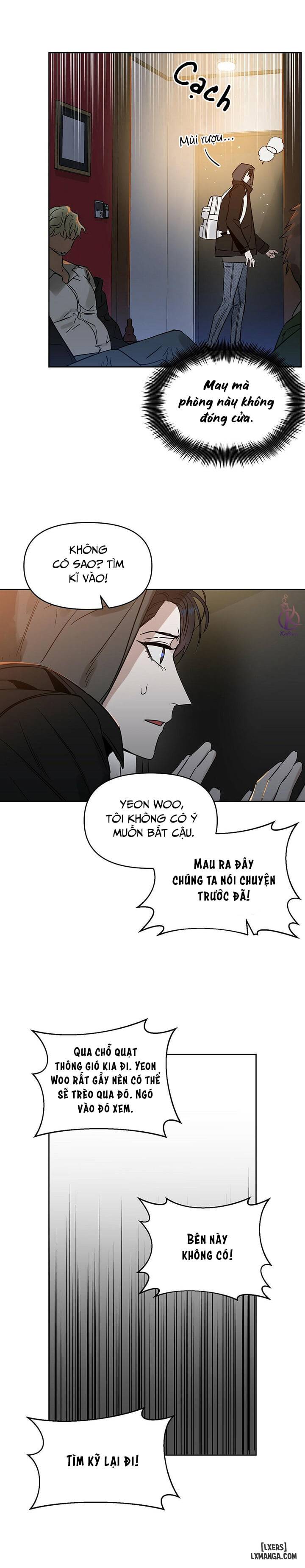 HentaiVN.net - Ảnh 13 - Hôn tôi đi, kẻ dối trá - Chap 32