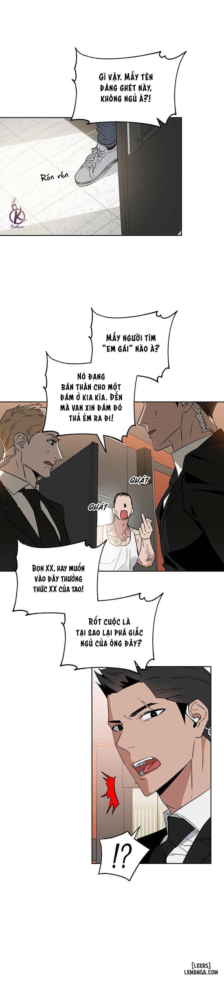 HentaiVN.net - Ảnh 14 - Hôn tôi đi, kẻ dối trá - Chap 32