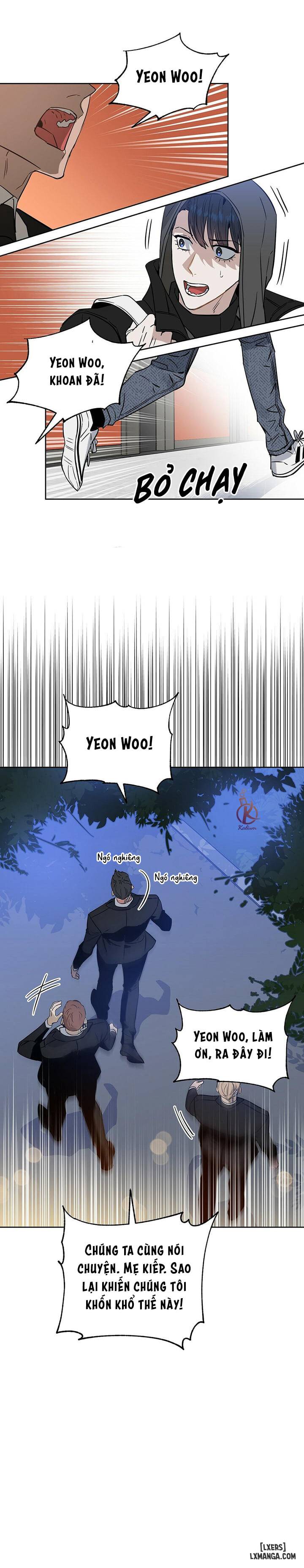 HentaiVN.net - Ảnh 15 - Hôn tôi đi, kẻ dối trá - Chap 32