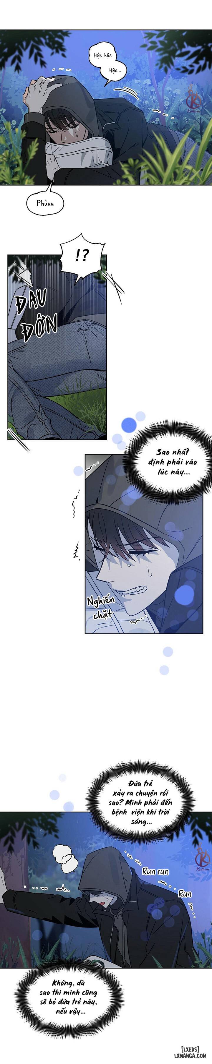 HentaiVN.net - Ảnh 16 - Hôn tôi đi, kẻ dối trá - Chap 32