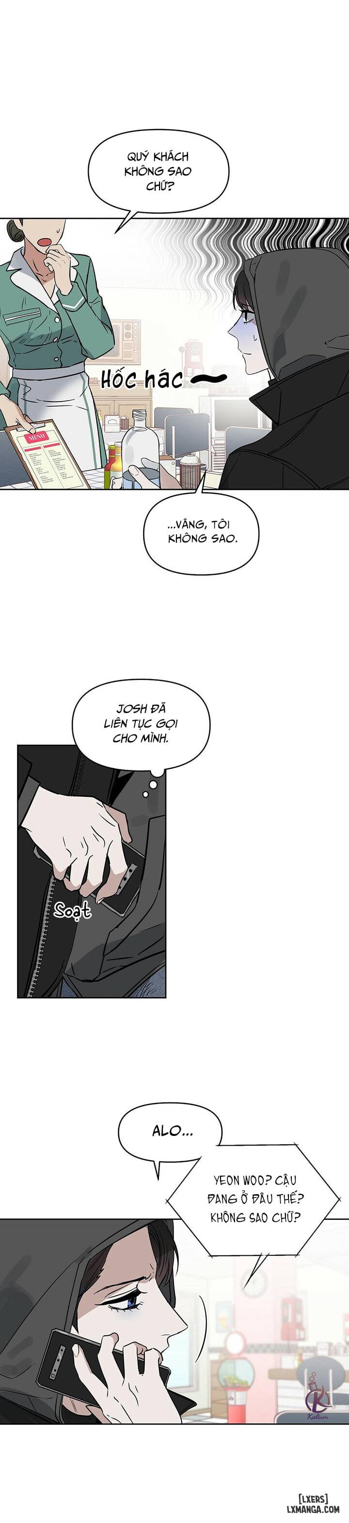 HentaiVN.net - Ảnh 19 - Hôn tôi đi, kẻ dối trá - Chap 32