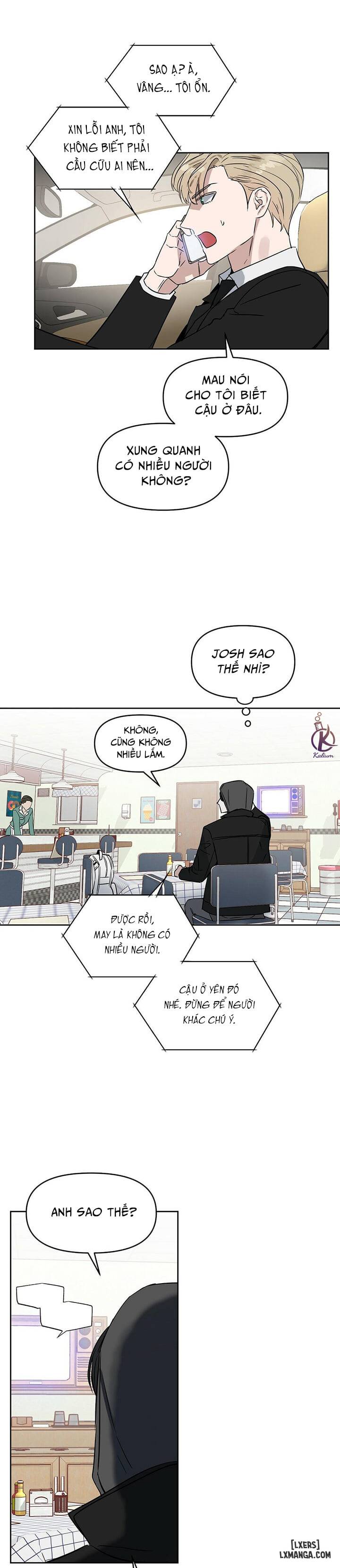 HentaiVN.net - Ảnh 20 - Hôn tôi đi, kẻ dối trá - Chap 32