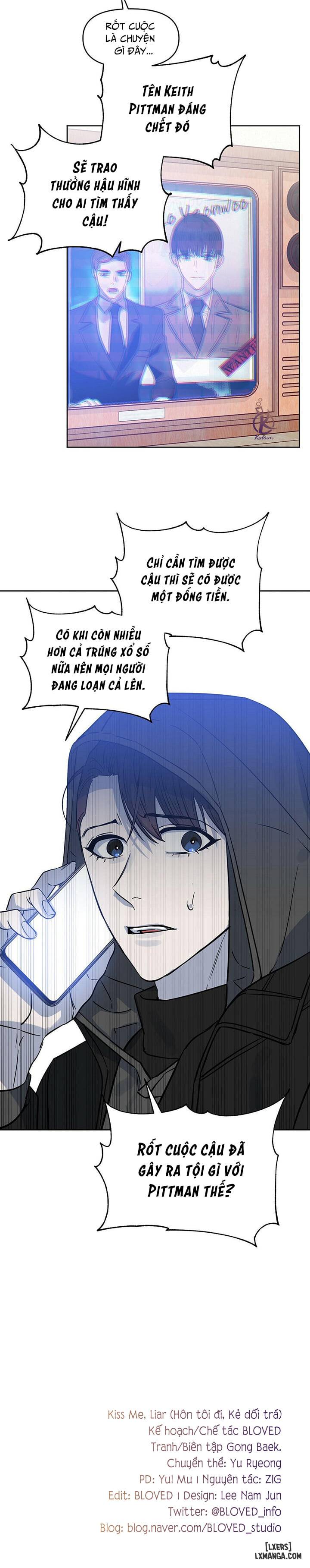 HentaiVN.net - Ảnh 21 - Hôn tôi đi, kẻ dối trá - Chap 32