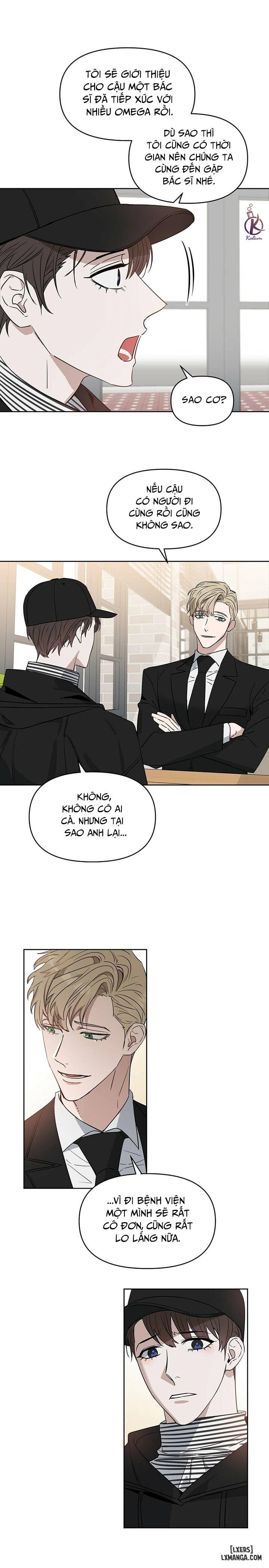 HentaiVN.net - Ảnh 5 - Hôn tôi đi, kẻ dối trá - Chap 32