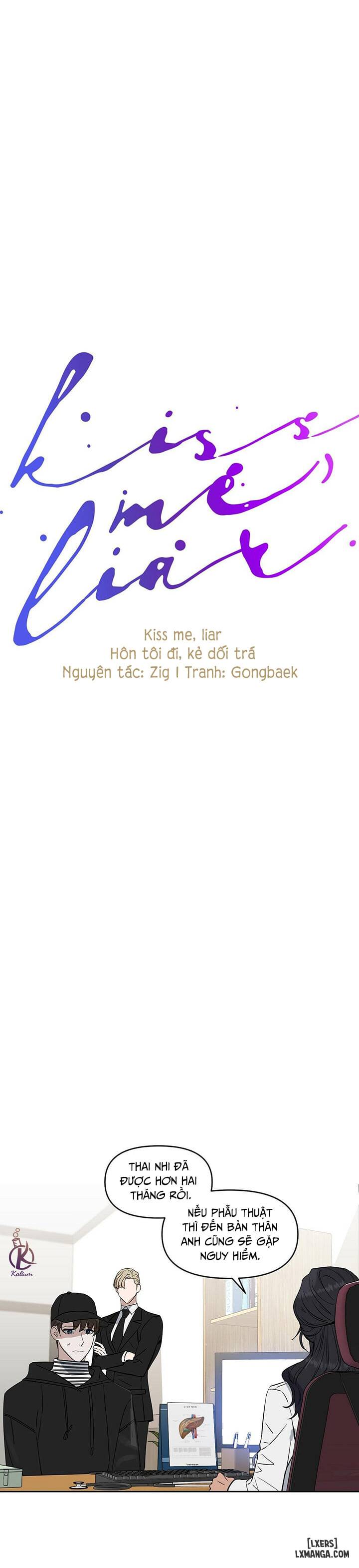 HentaiVN.net - Ảnh 6 - Hôn tôi đi, kẻ dối trá - Chap 32