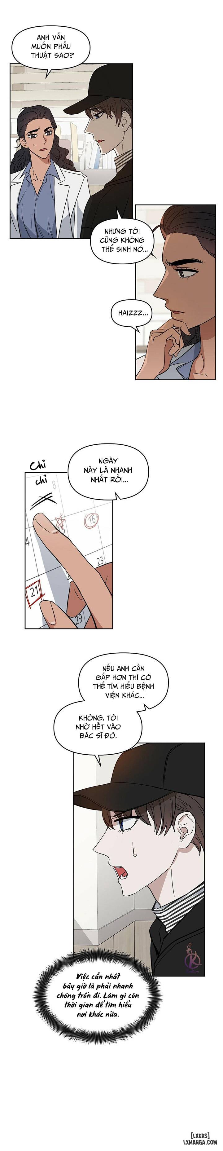 HentaiVN.net - Ảnh 7 - Hôn tôi đi, kẻ dối trá - Chap 32