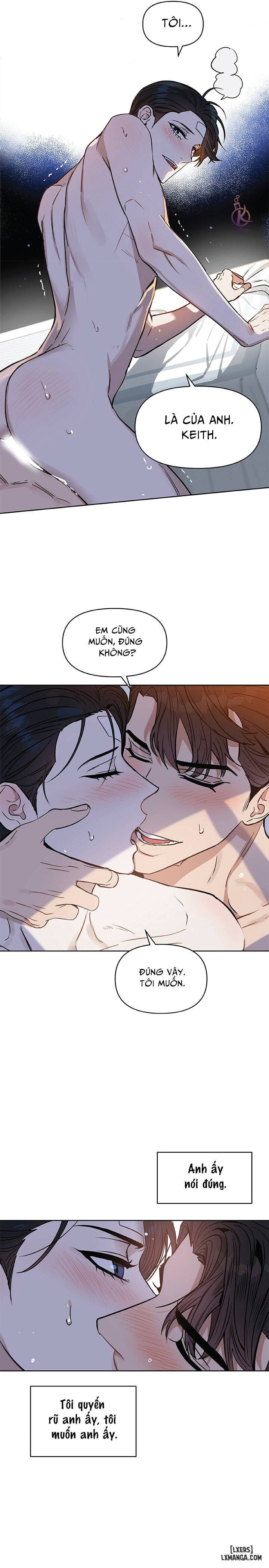 HentaiVN.net - Ảnh 11 - Hôn tôi đi, kẻ dối trá - Chap 33