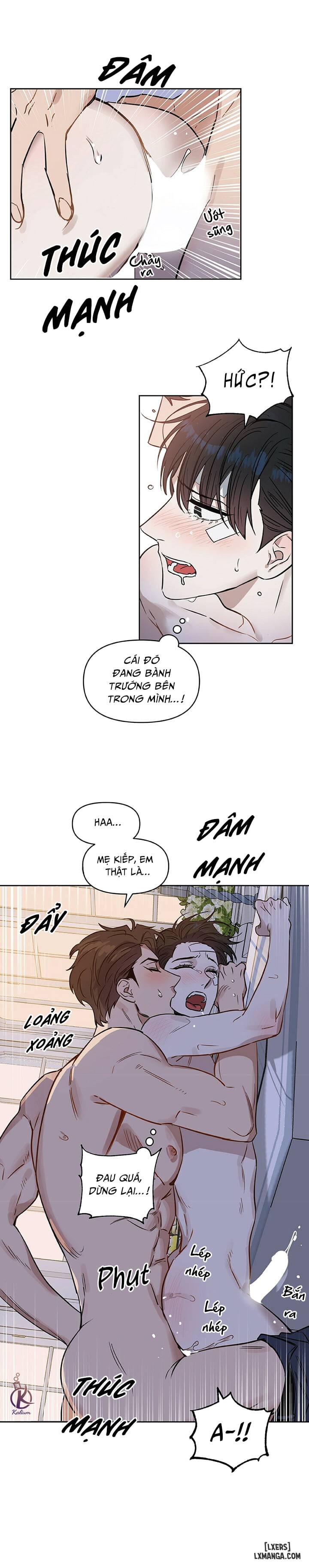 HentaiVN.net - Ảnh 12 - Hôn tôi đi, kẻ dối trá - Chap 33